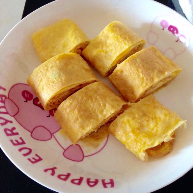 葱香鸡蛋烧
