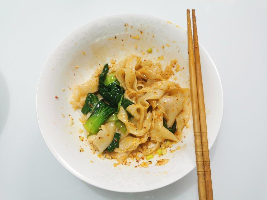 油泼面