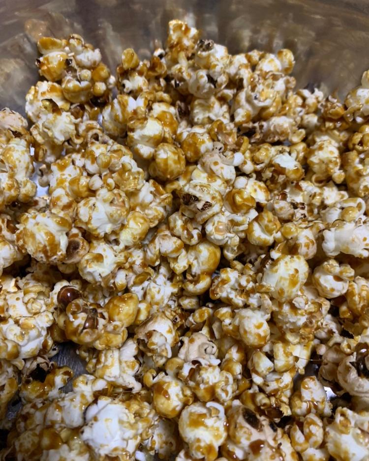 一招搞定小朋友的黄油焦糖爆米花，简单又好吃