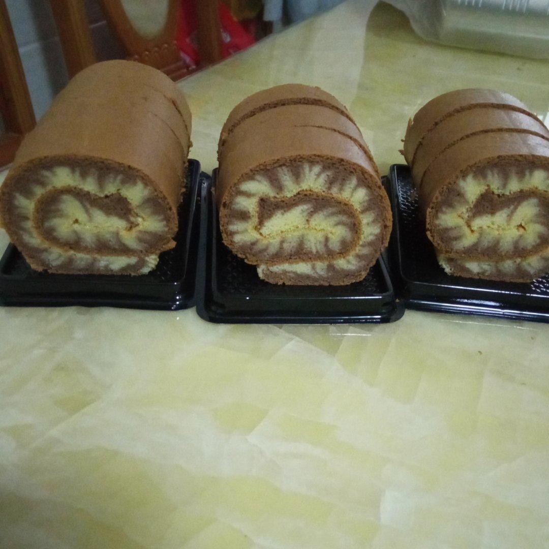 巧克力炫风蛋糕卷
