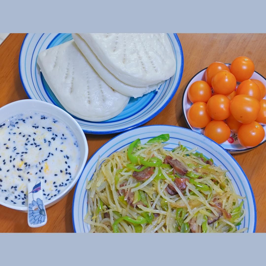 我家的一日三餐