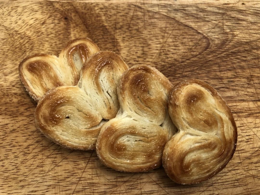 蝴蝶酥 Puff Pastry Butterfly Cookie