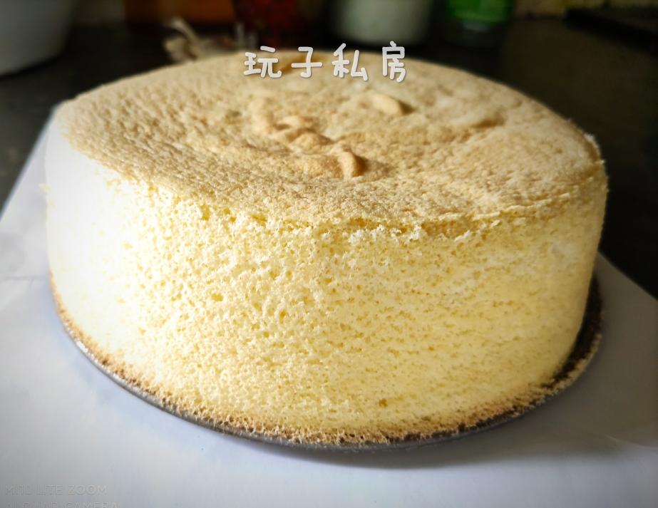 口感独特，不一样的戚风蛋糕