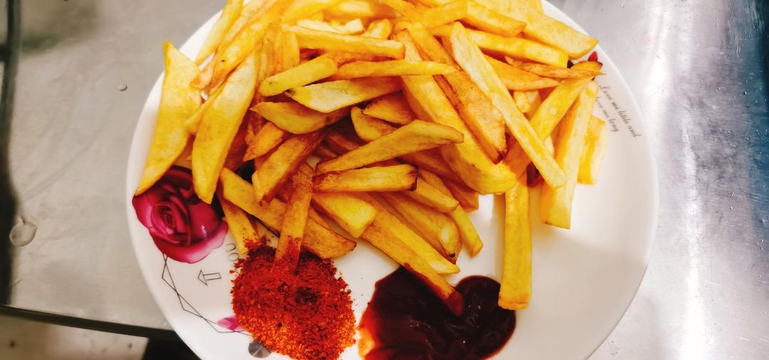 炸薯条（无需淀粉 自用）