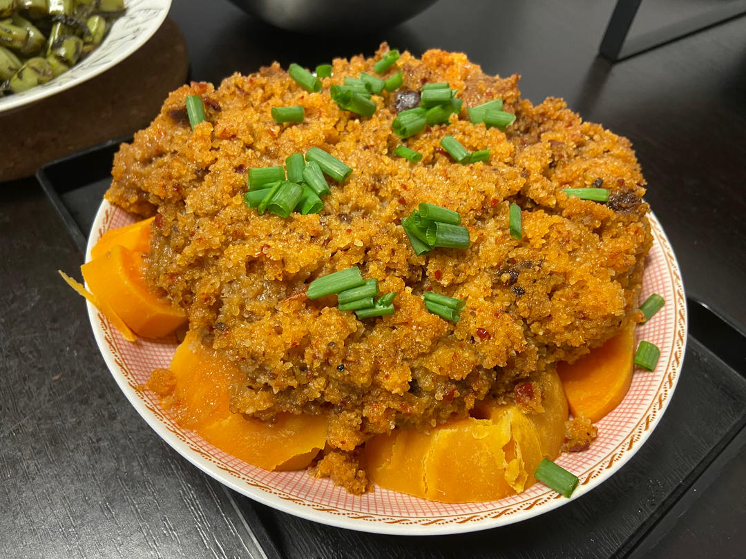 入口即化的粉蒸肉（一点也不腻）