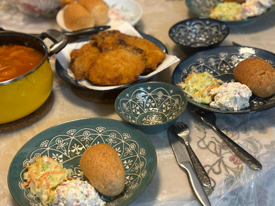 上海名堂炸猪排！脆薄炸街好吃！不掉粉不掉糠！