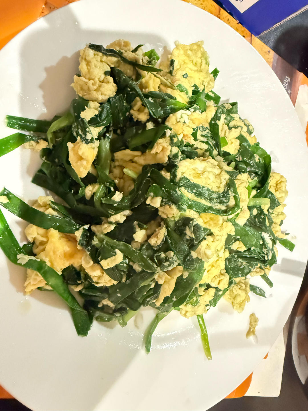 韭菜炒鸡蛋——三分钟快手下饭菜 掌握火候的秘诀