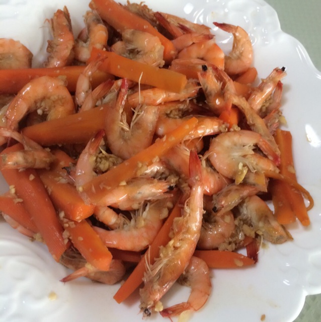 蒜蓉烤对虾