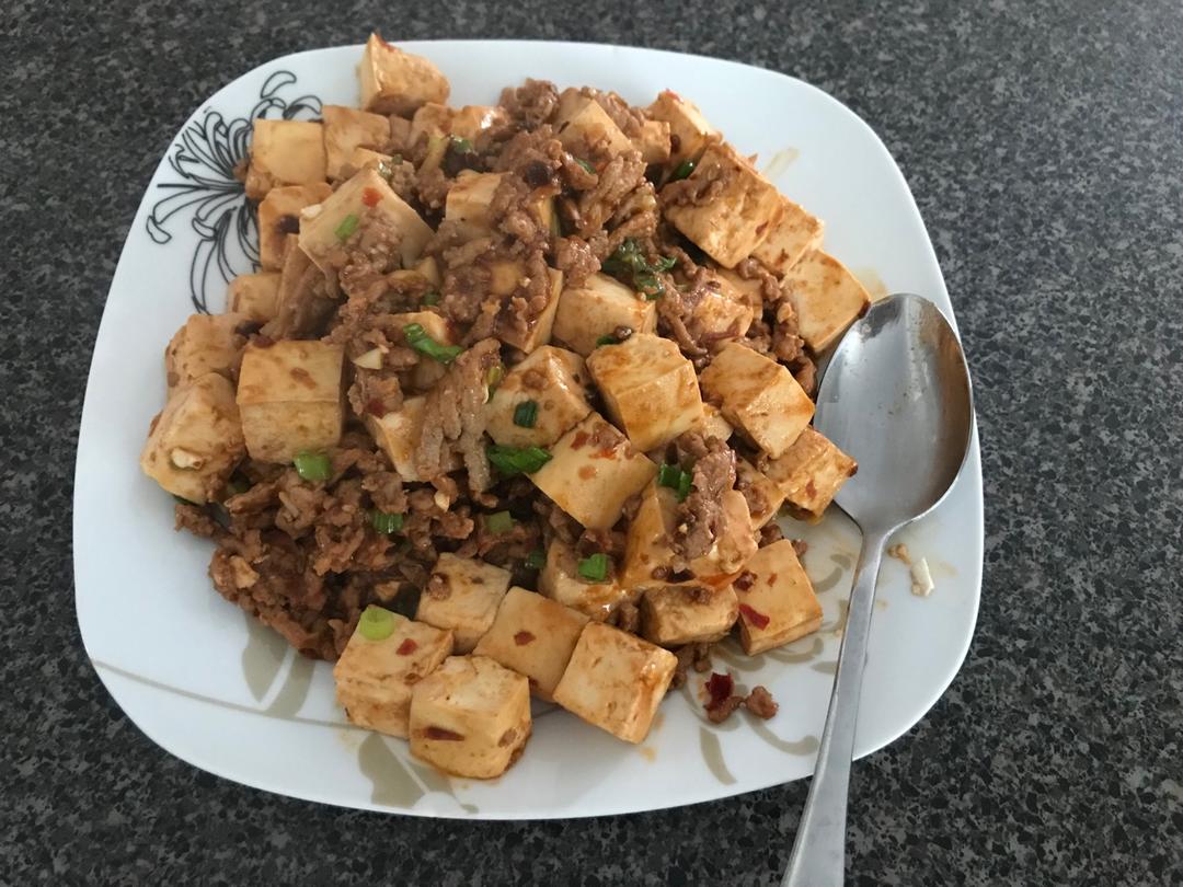 麻婆豆腐（家庭版）