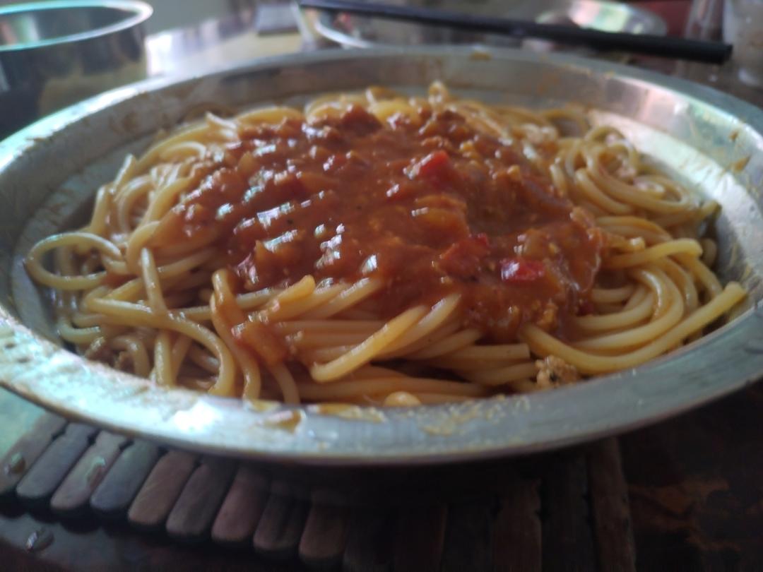 番茄肉酱意面