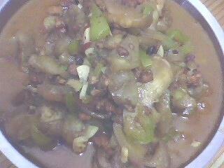 茄子肉丁的做法