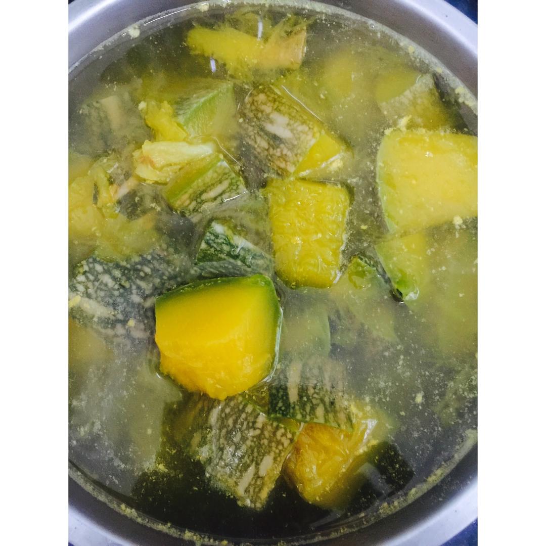 甜炒南瓜
