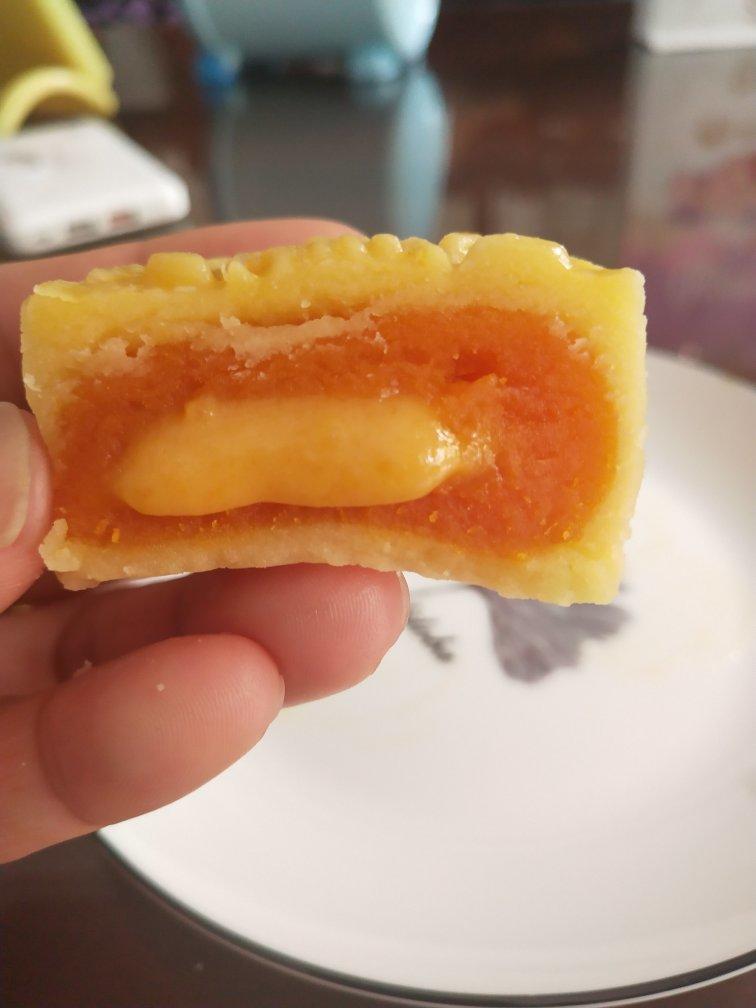 流心奶黄月饼（无吉士粉/转化糖浆版本）【曼食慢语】