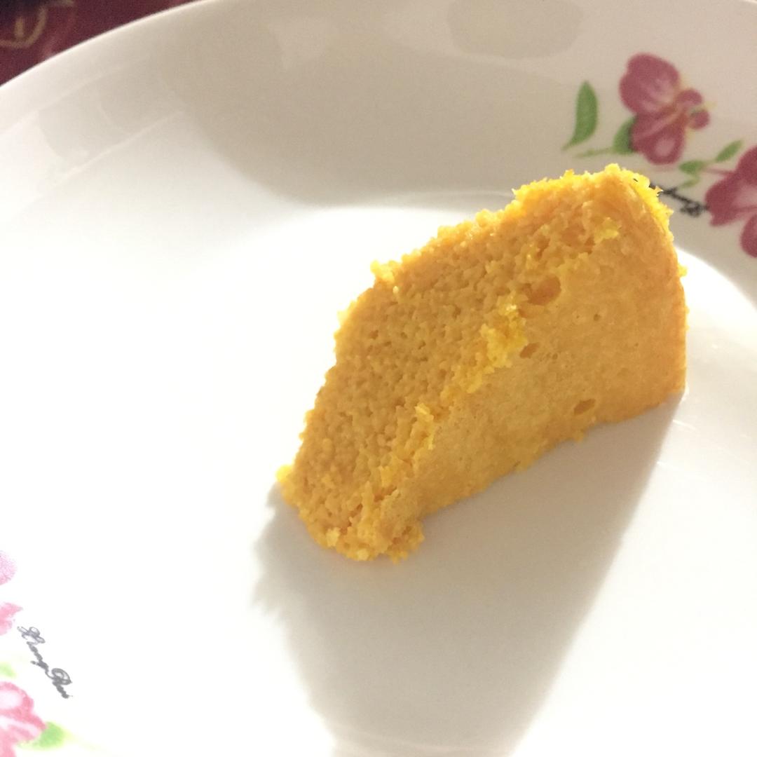 南瓜蒸蛋糕