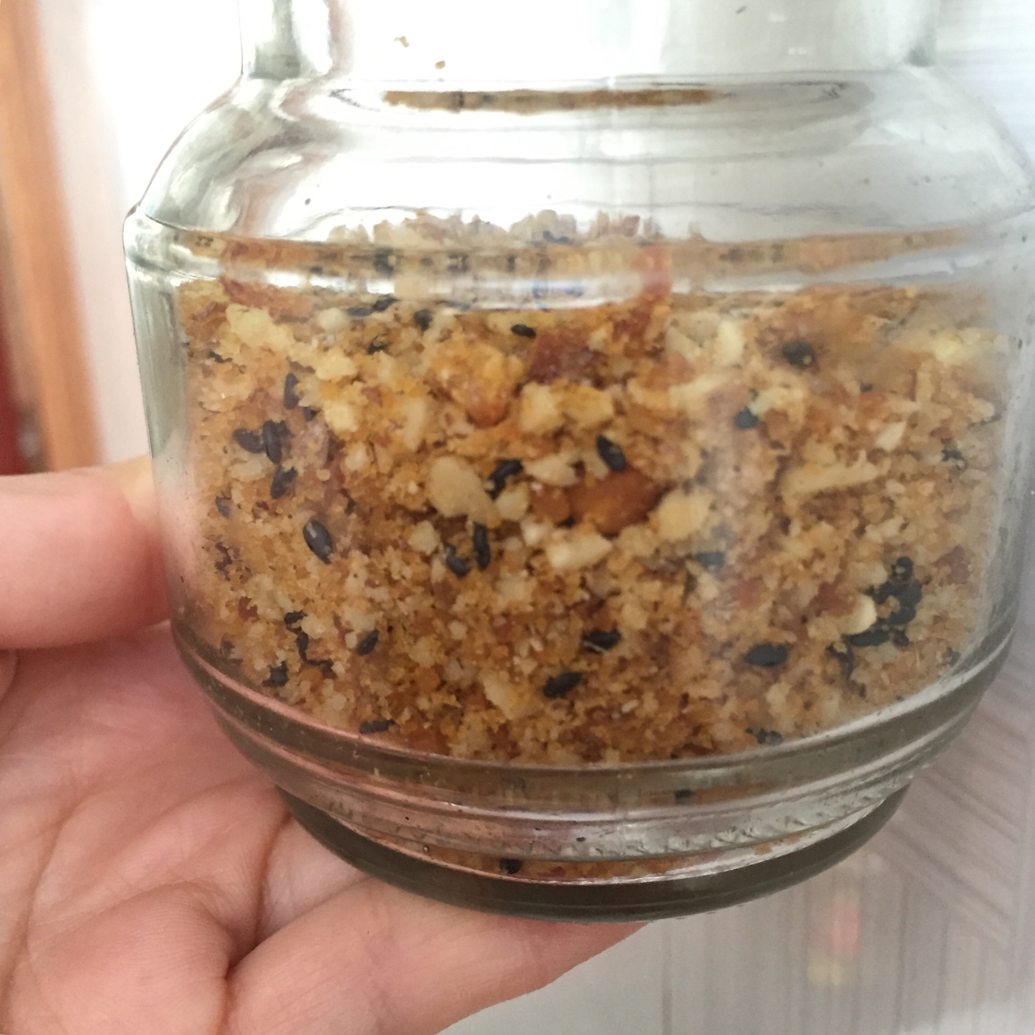 核桃姜茶