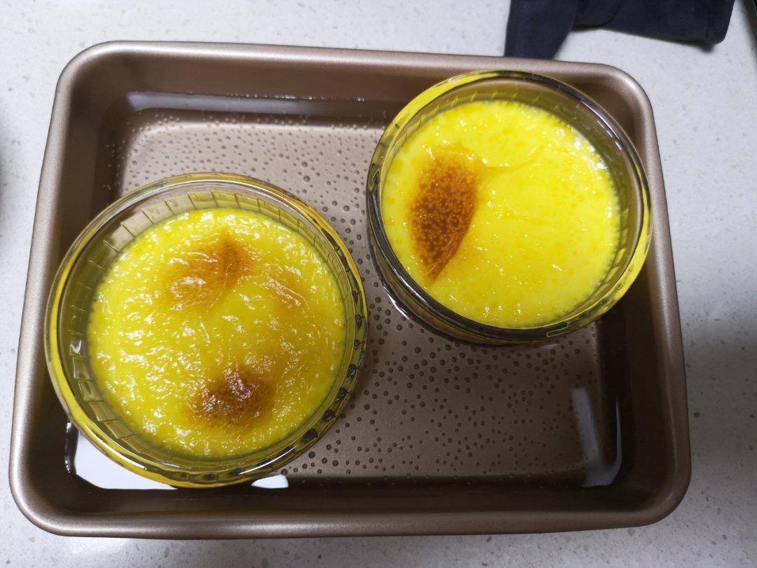 超简单法式焦糖布丁