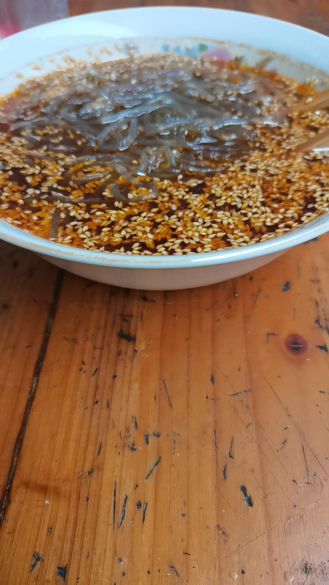 家庭版酸辣粉