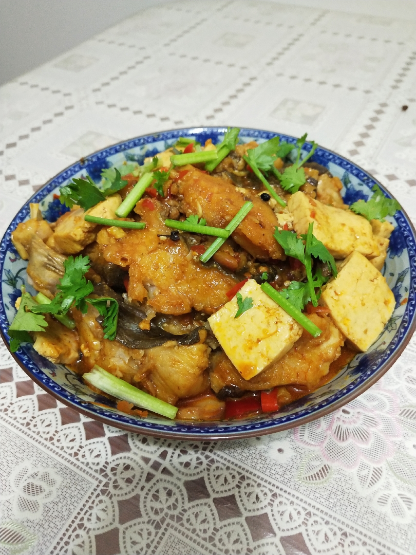 麻辣豆腐鱼的做法