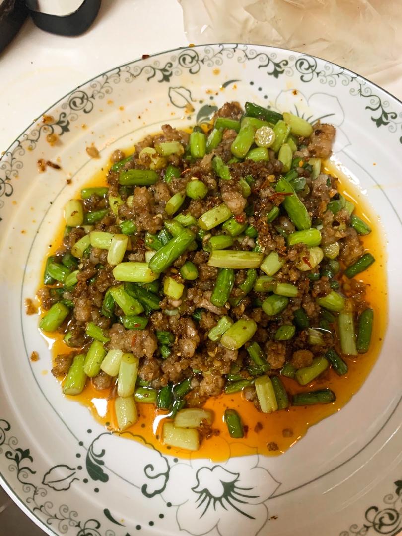 蒜薹炒肉