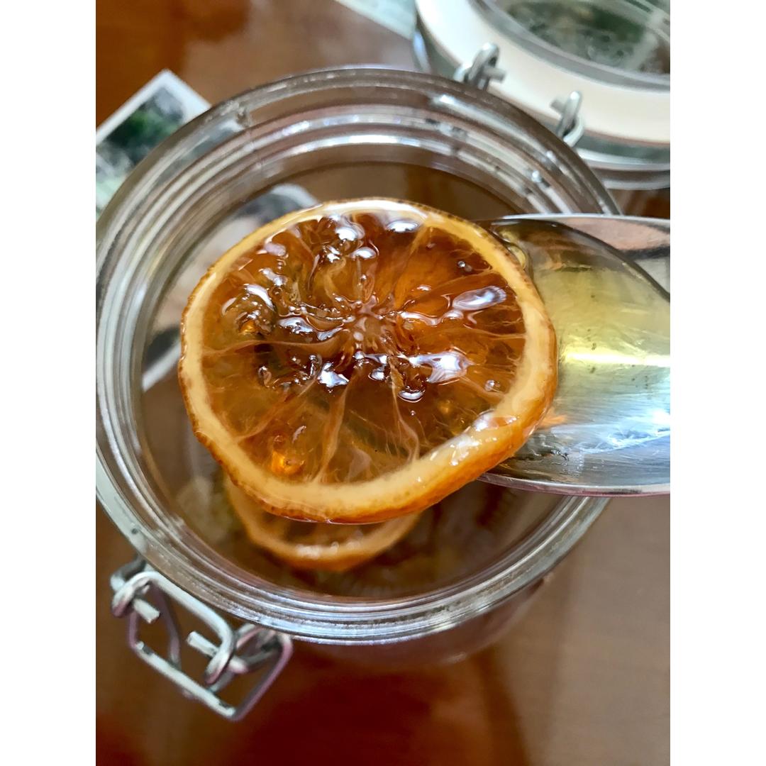 柠檬蜜（止咳良方）