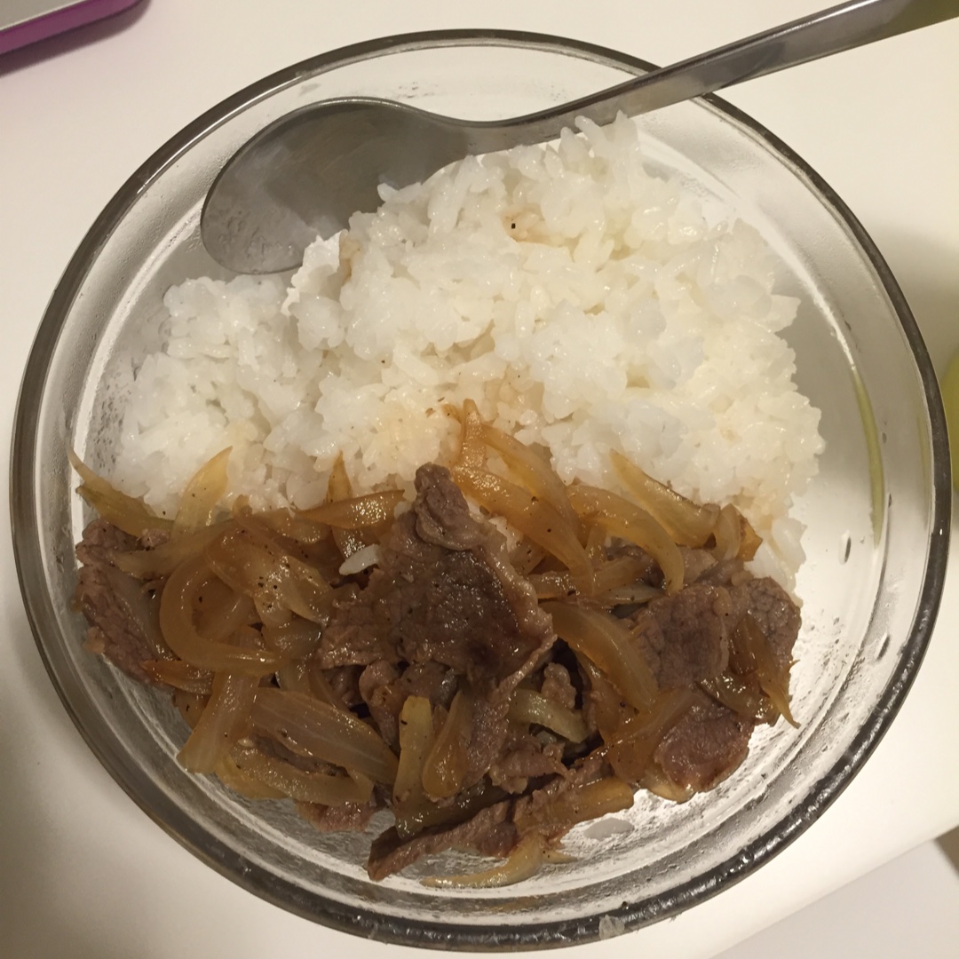 吉野家牛肉饭（牛丼）