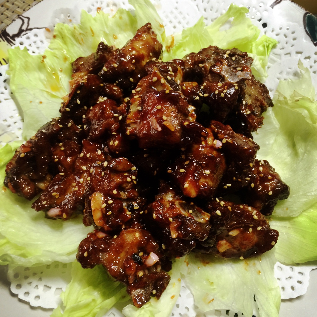 蜜汁排骨