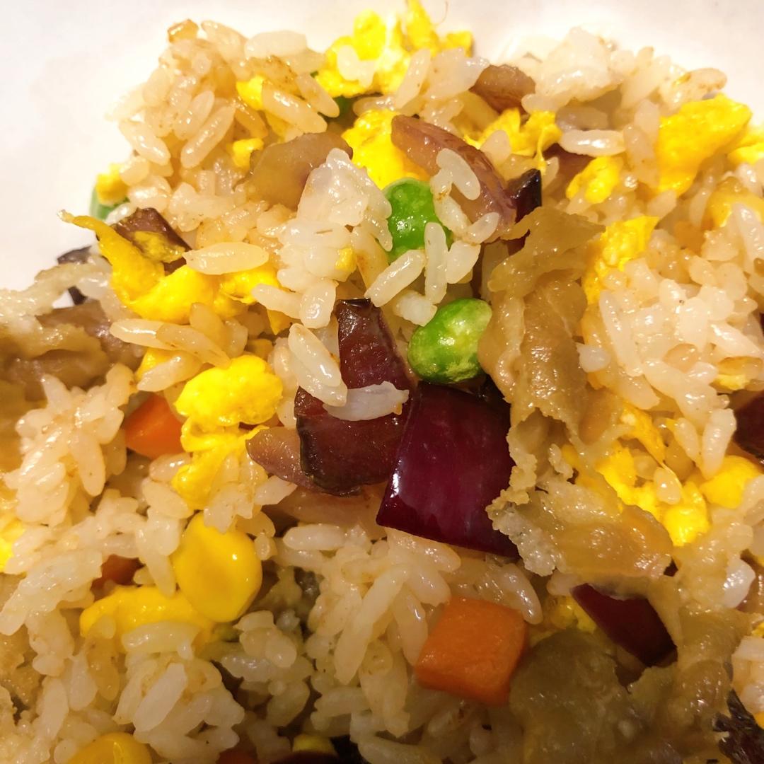 洋葱炒肥牛