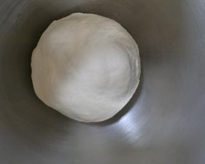 无糖无油•德国碱水面包球（全麦蜜豆小丸子）减脂期能量餐包的做法 步骤1