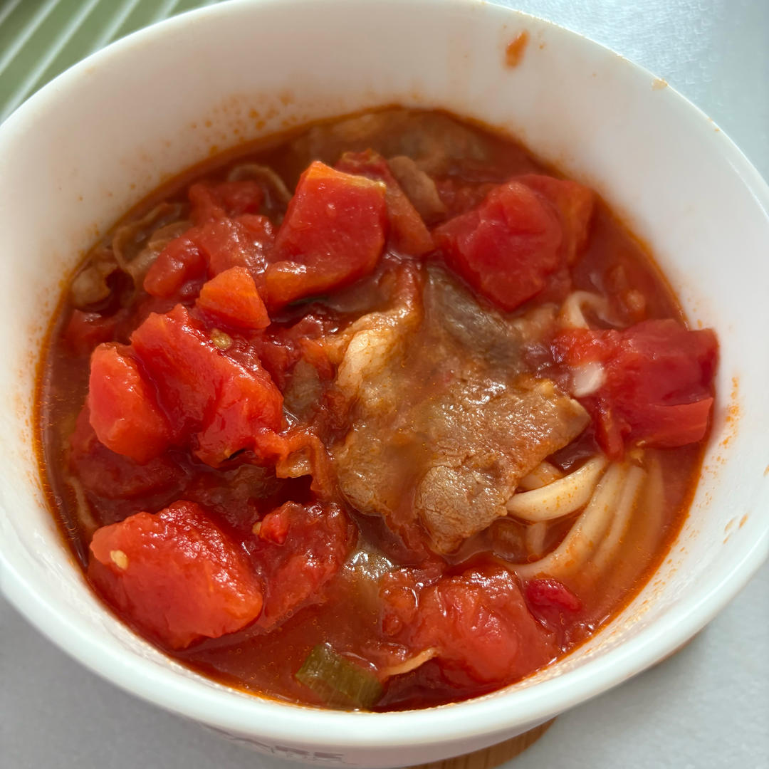 番茄肥牛面