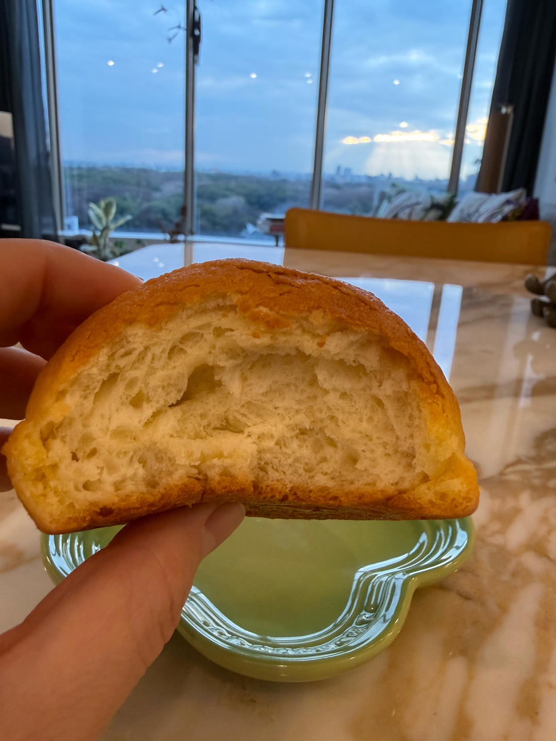 没想到墨西哥面包这么好吃