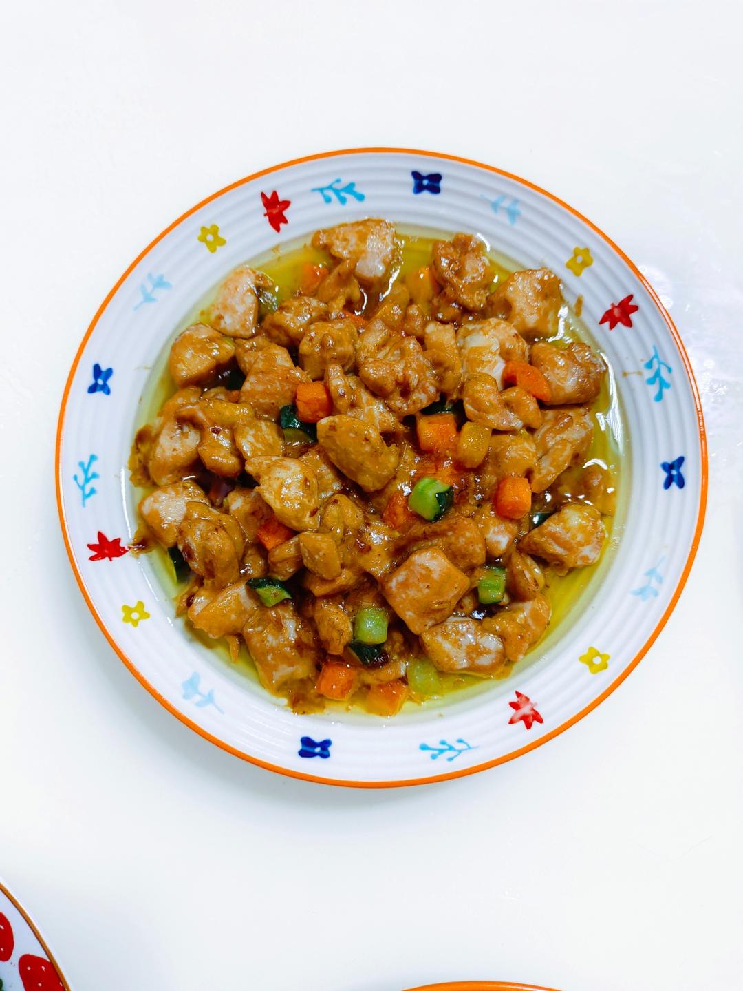 宫保鸡丁