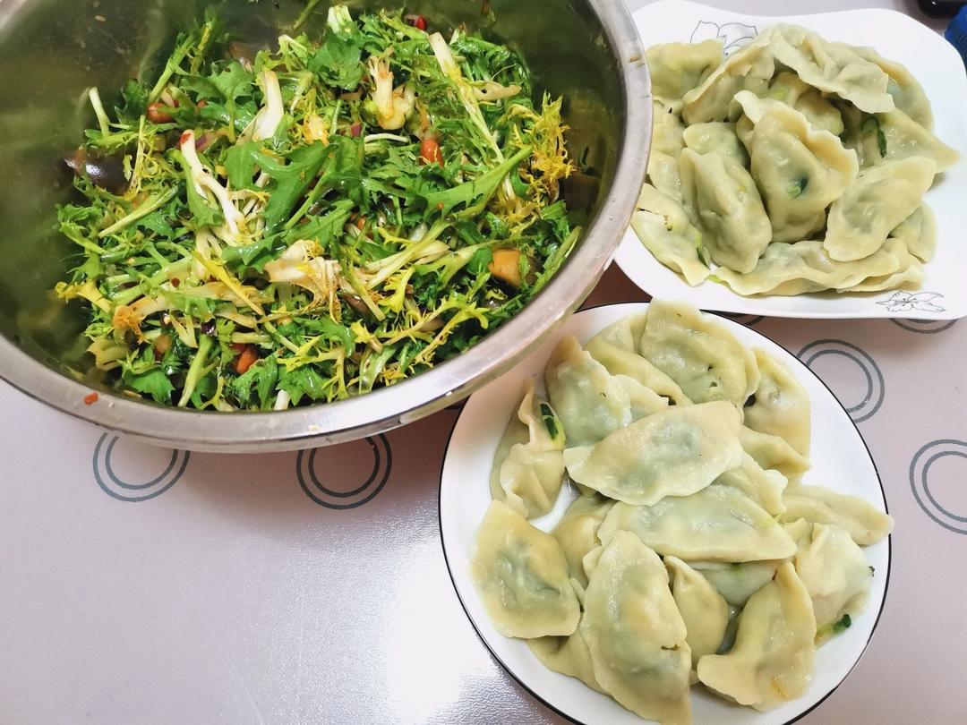 水饺界的清流～黄瓜虾仁水饺