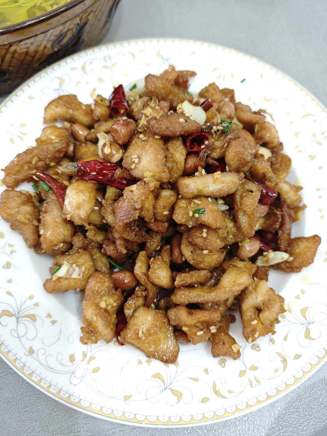 辣子鸡（鸡胸肉版）