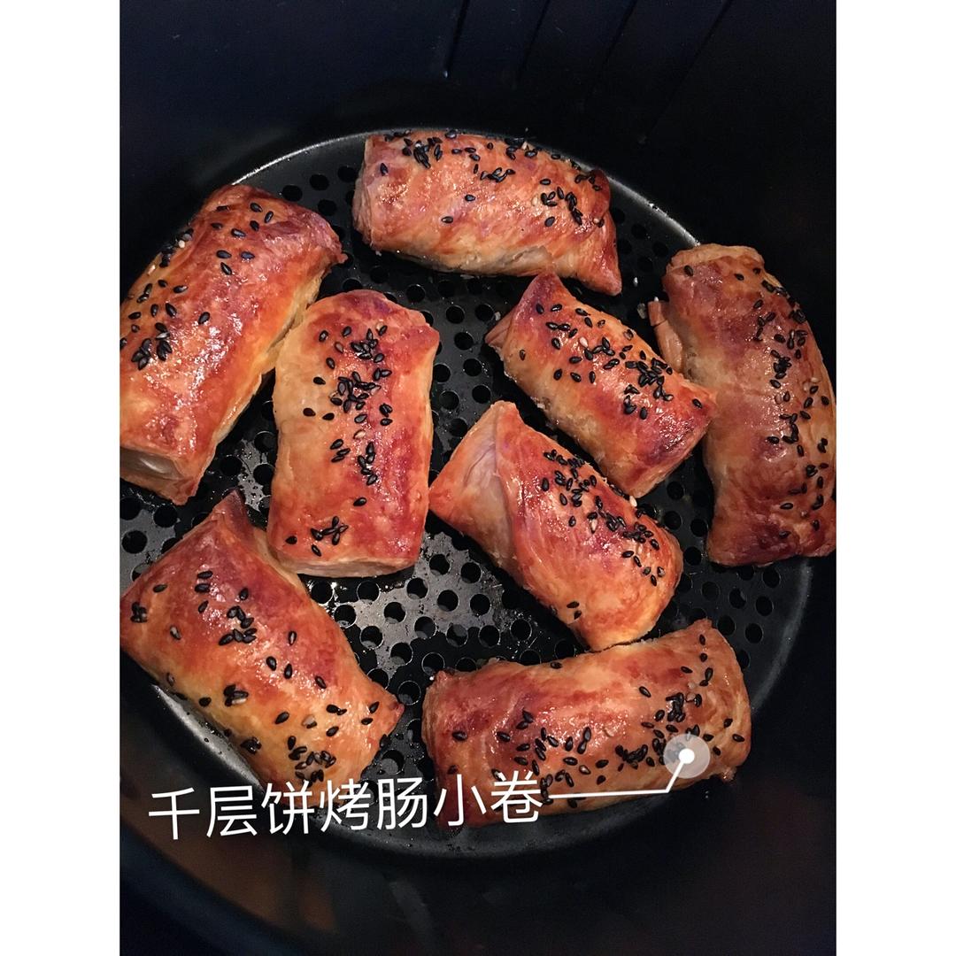 快手早餐——飞饼香肠小卷
