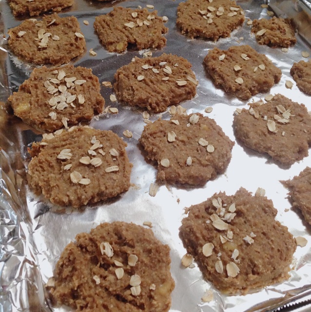 香蕉燕麦曲奇（无糖无粉无油无添加）