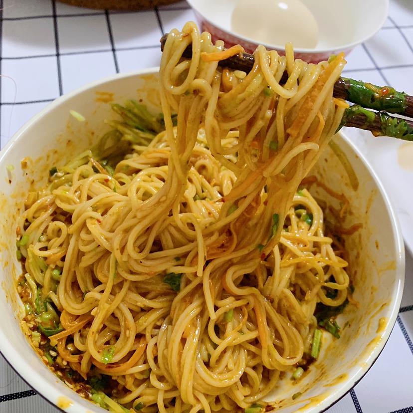 黄磊老师同款拌面
