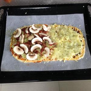 双拼土豆泥披萨pizza的做法 步骤5