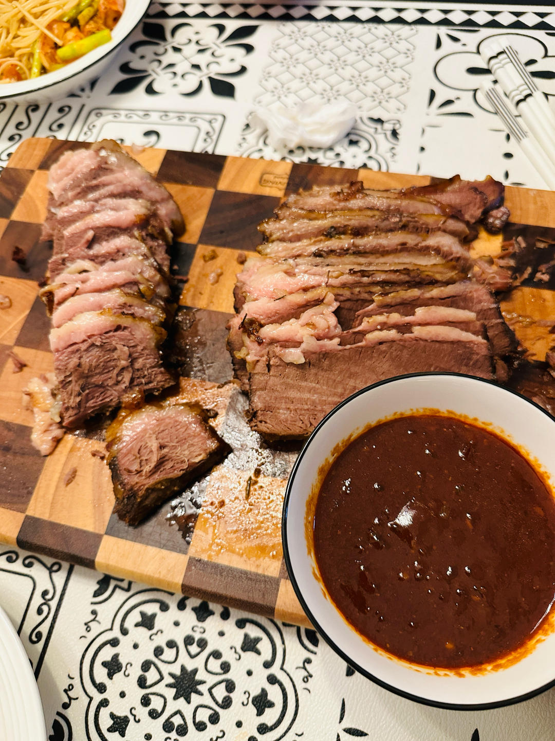 根根脱骨入口即化BBQ烤排骨