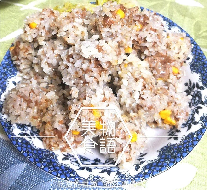 糯米珍珠丸子，年夜饭必备菜，快手蒸菜
