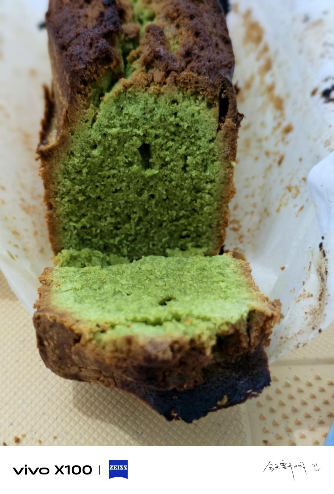 小岛老师的抹茶磅蛋糕