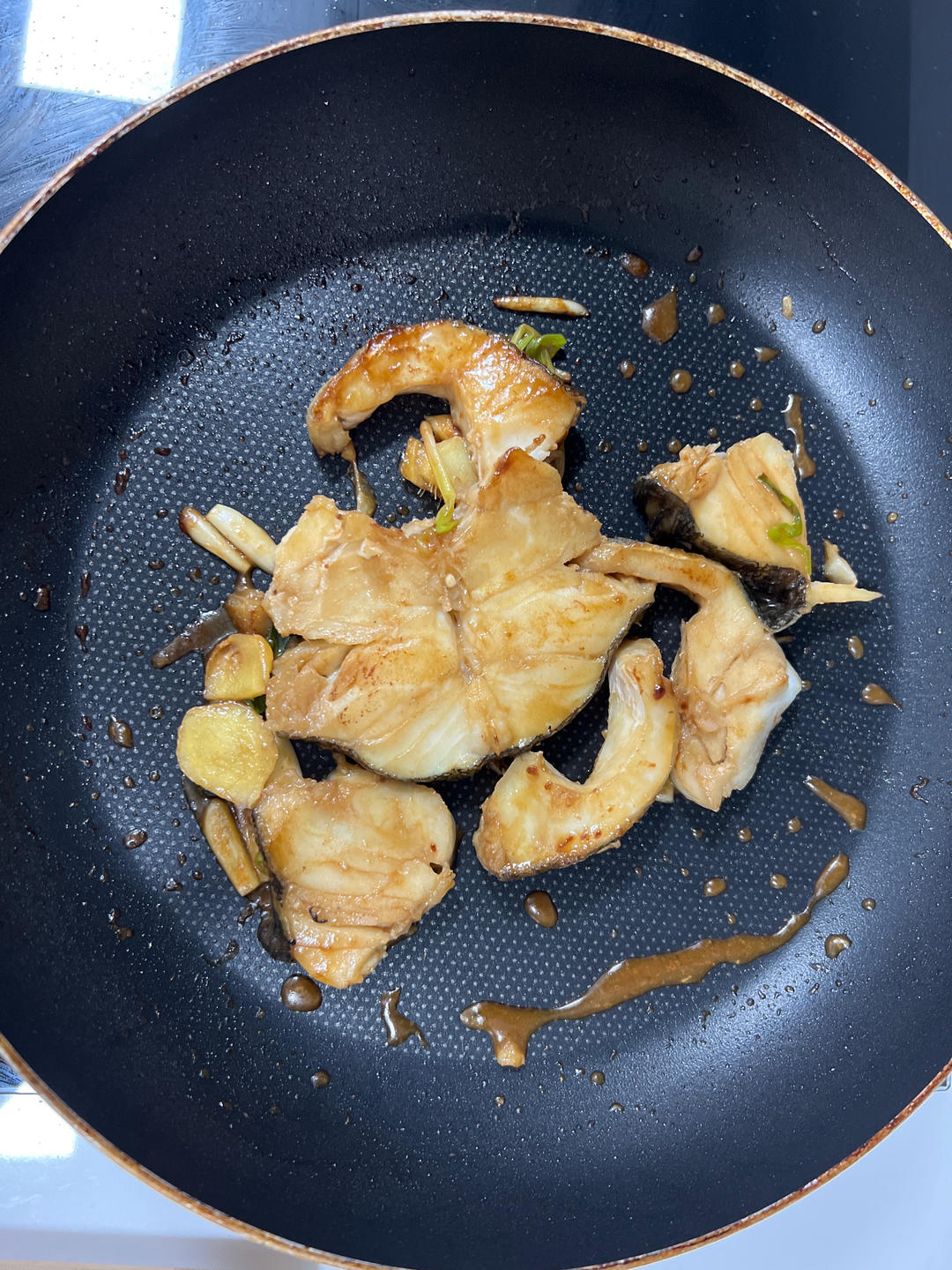 香煎银鳕鱼🐟