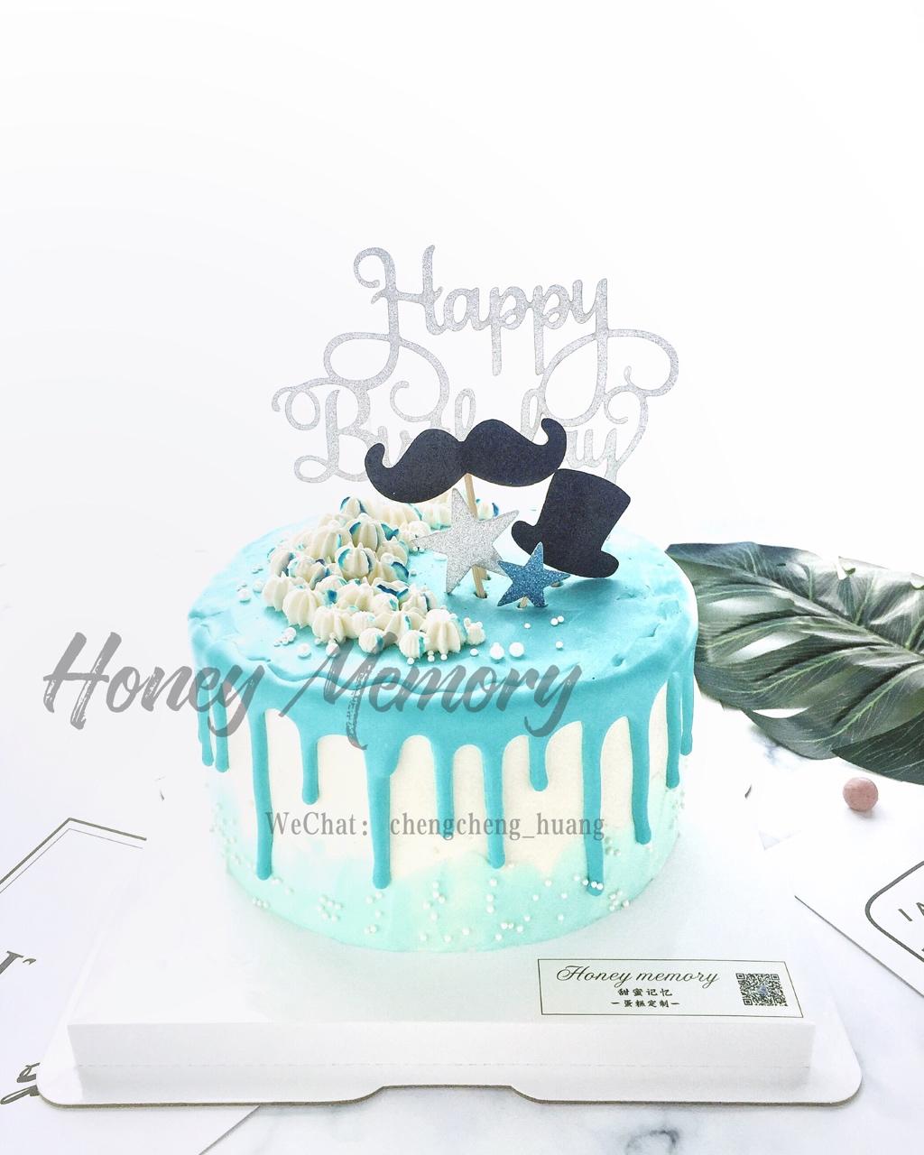 圣诞第三弹－红丝绒水晶球蛋糕