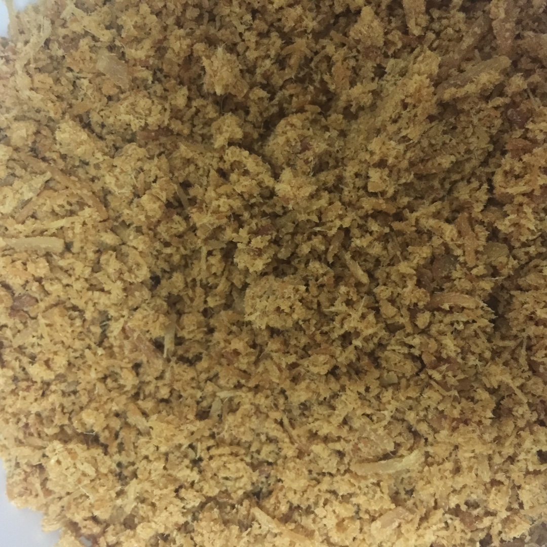 自制肉松(面包机版)