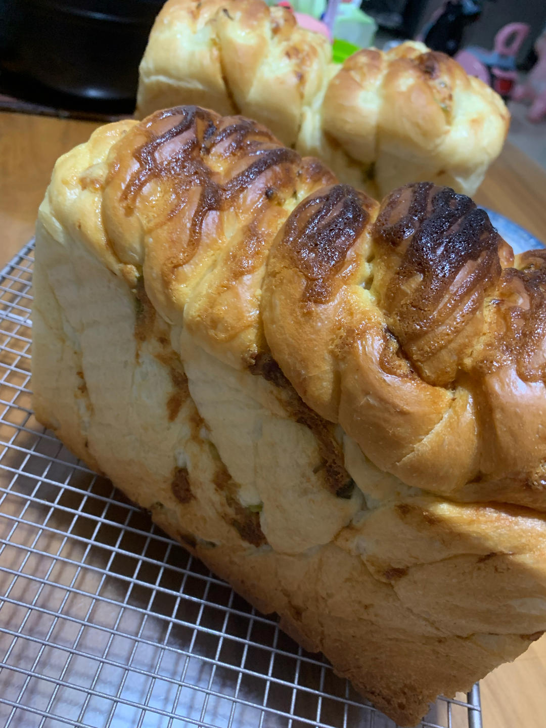 肉松吐司【超多料香爆马苏里拉】