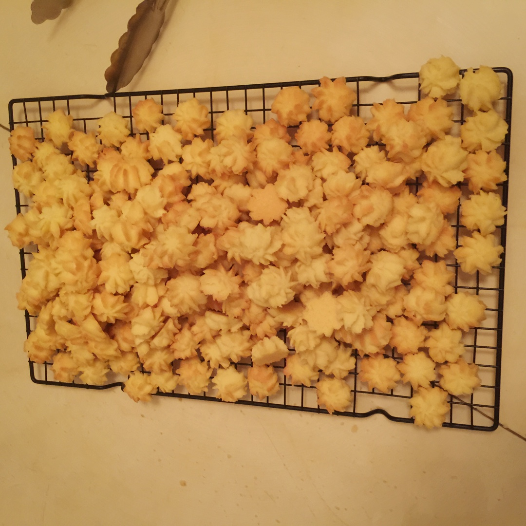 最好吃没有之一的曲奇！