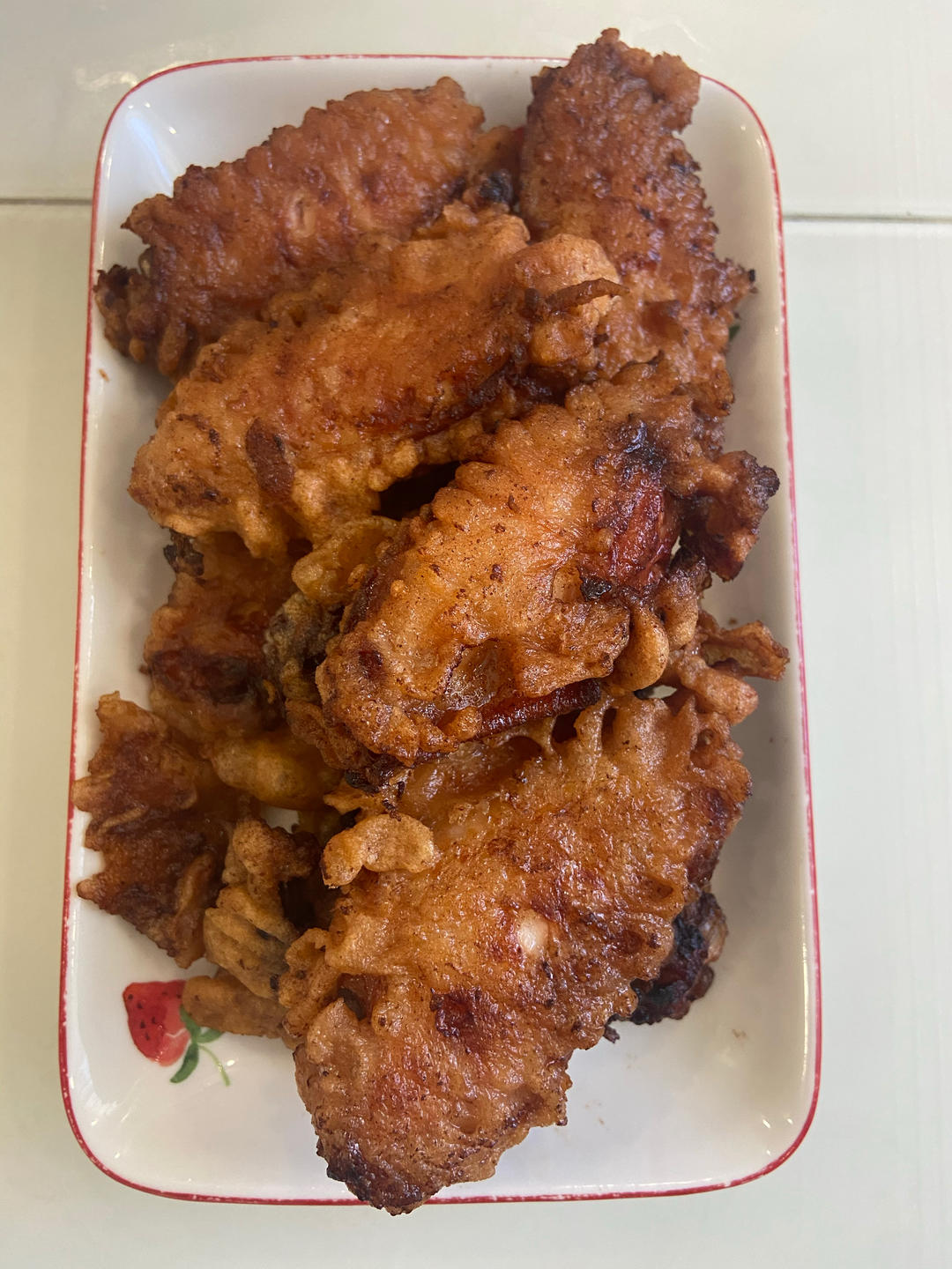 做一次就成功的潮汕腐乳鸡翅