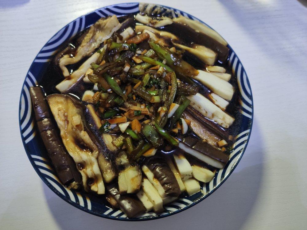 蒜香蒸茄子