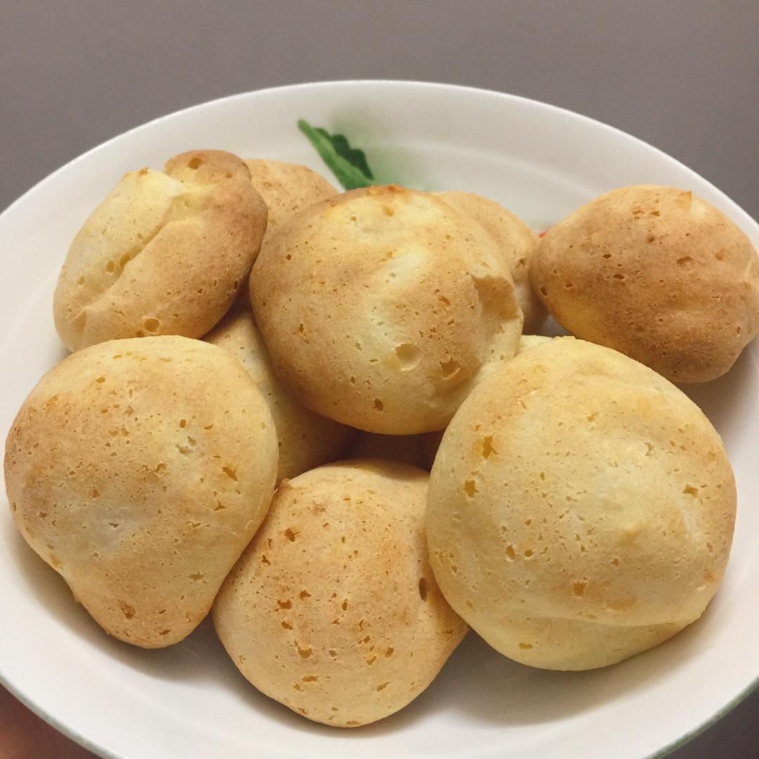 拒绝预拌粉的麻薯面包