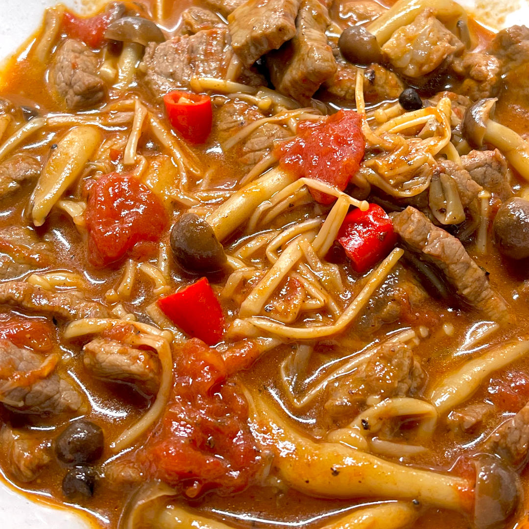 再挑食的孩子都喜欢吃的番茄炒牛肉