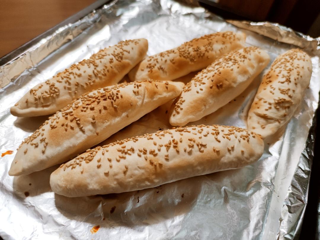 不用发面又好做，酥脆可口的椒盐空心糖烧饼